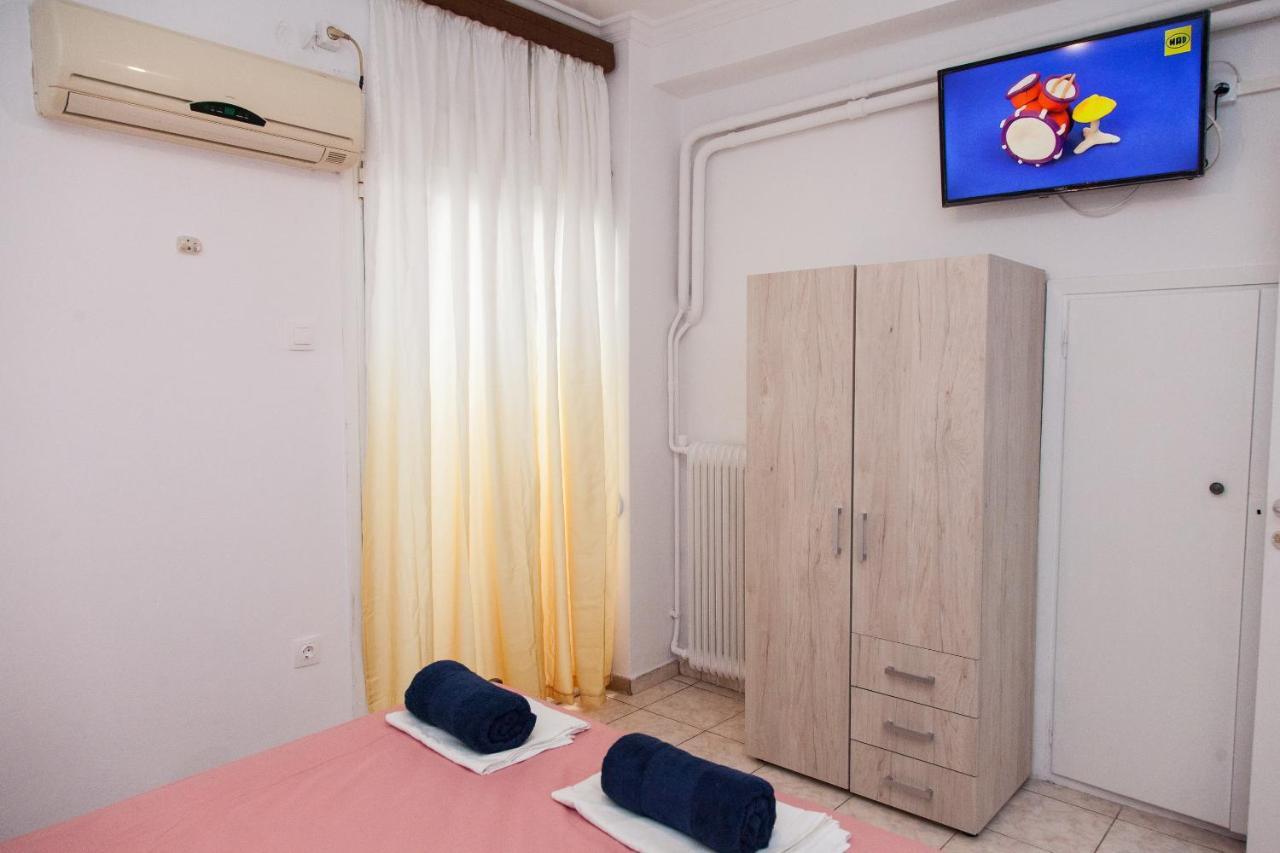Cozy Apartment In Pireas Exteriör bild