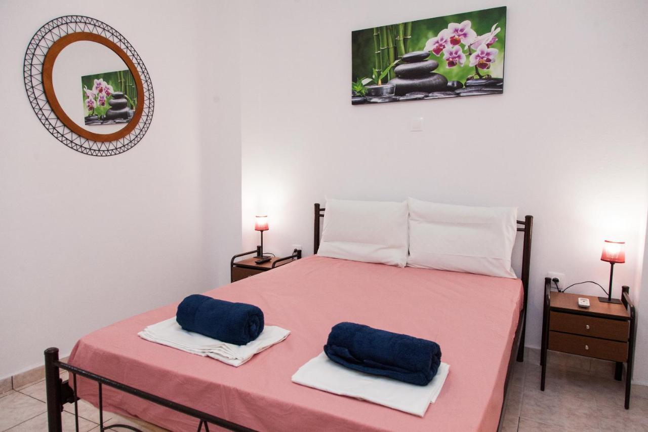 Cozy Apartment In Pireas Exteriör bild